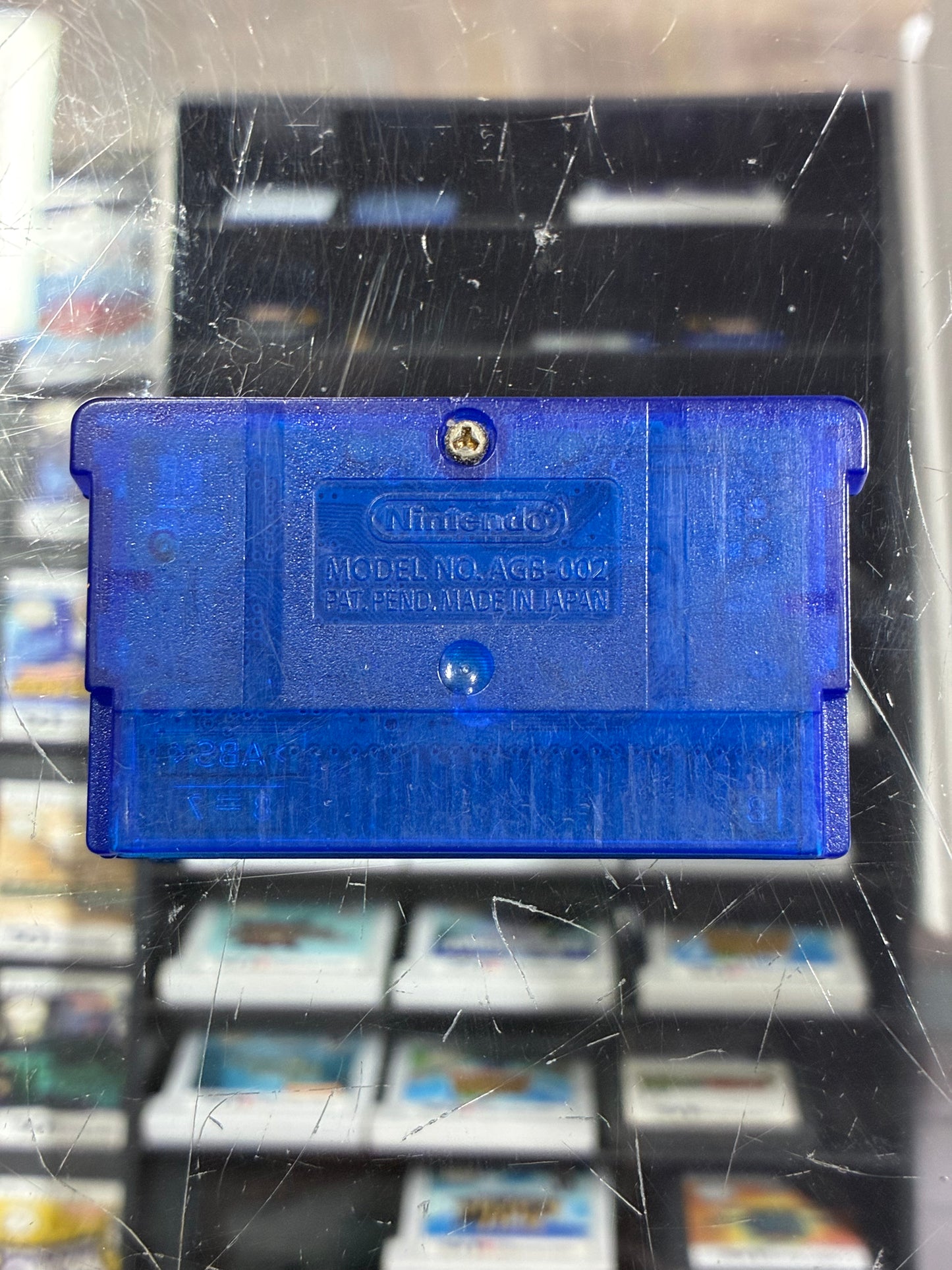 Pokemon Sapphire (Authentic) (Dry Battery) Nintendo Gameboy Advance