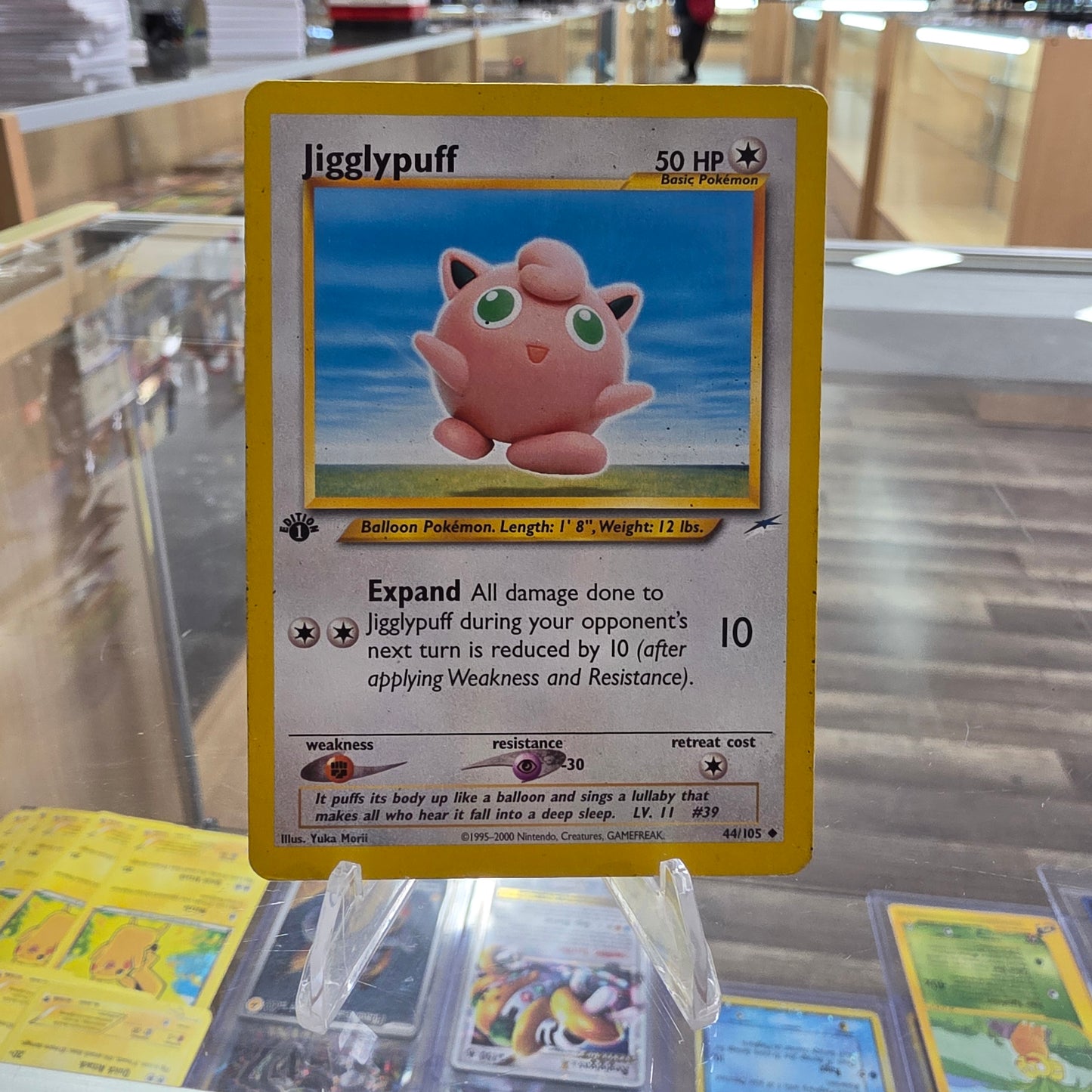 (MP) Jigglypuff - Neo Destiny 1st Edition