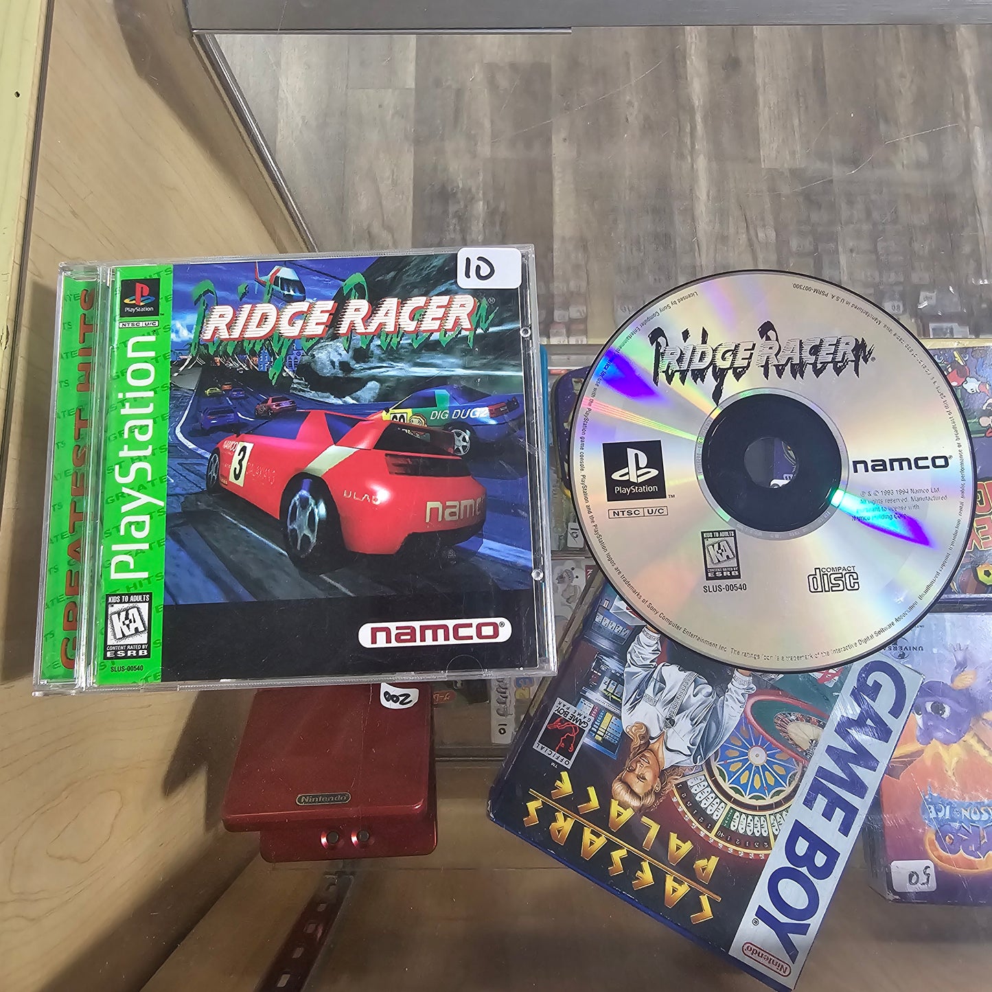 Ridge Racer [Greatest Hits] PlayStation 1