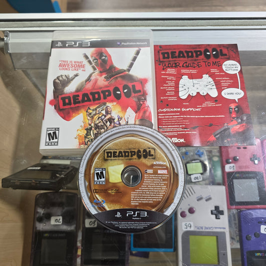 Deadpool Playstation 3