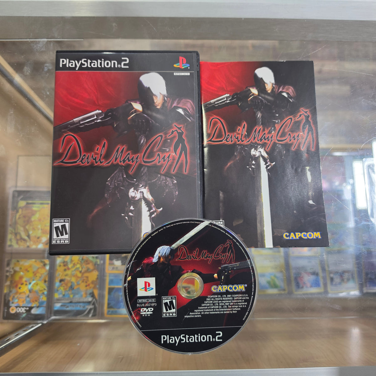 Devil May Cry Playstation 2 (AMZN)