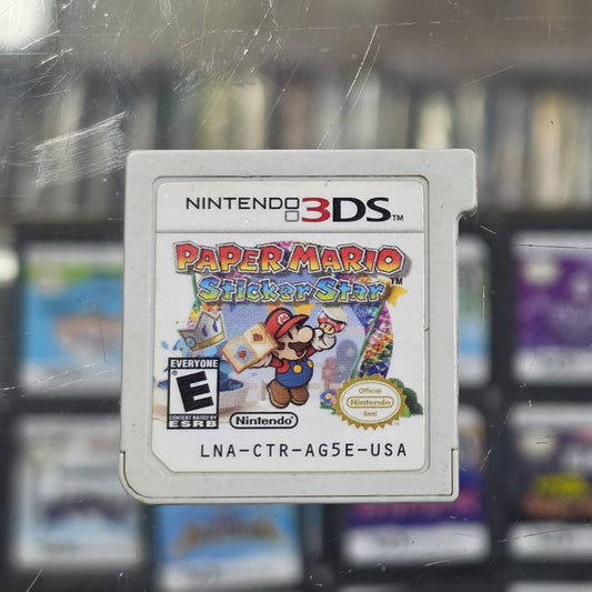 Paper Mario: Sticker Star Nintendo 3DS