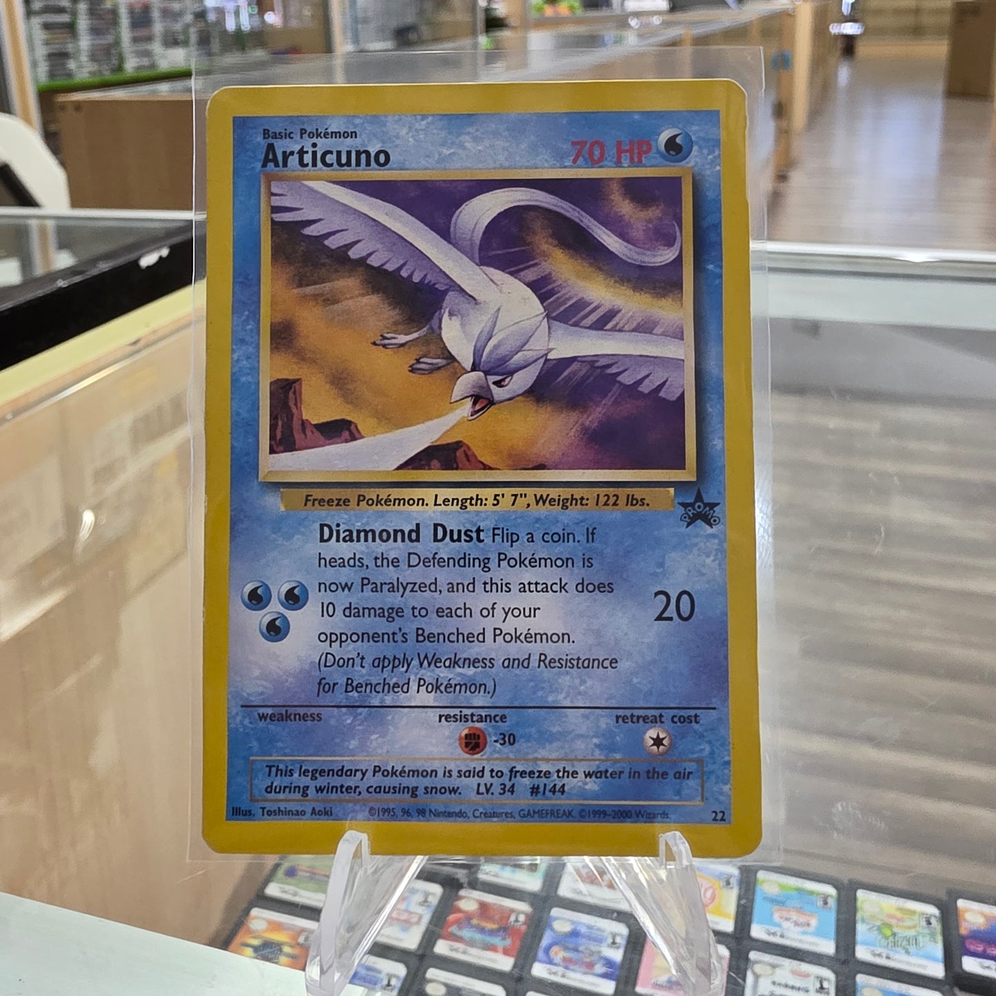 Articuno (22) - WoTC Promo (MP)