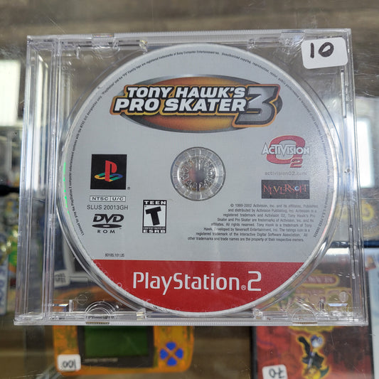 Tony Hawks Pro Skater 3 Playstation 2