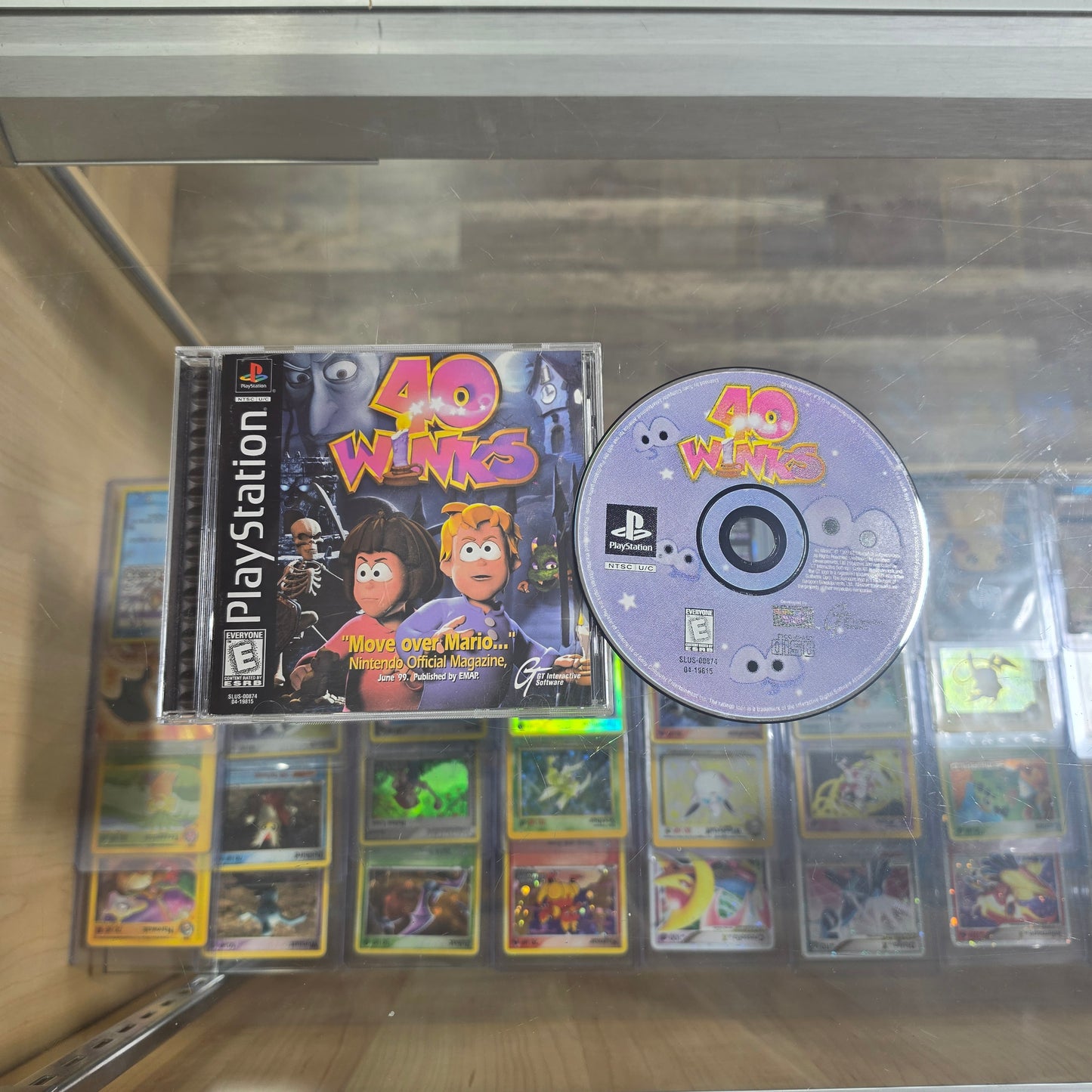 40 Winks PlayStation 1