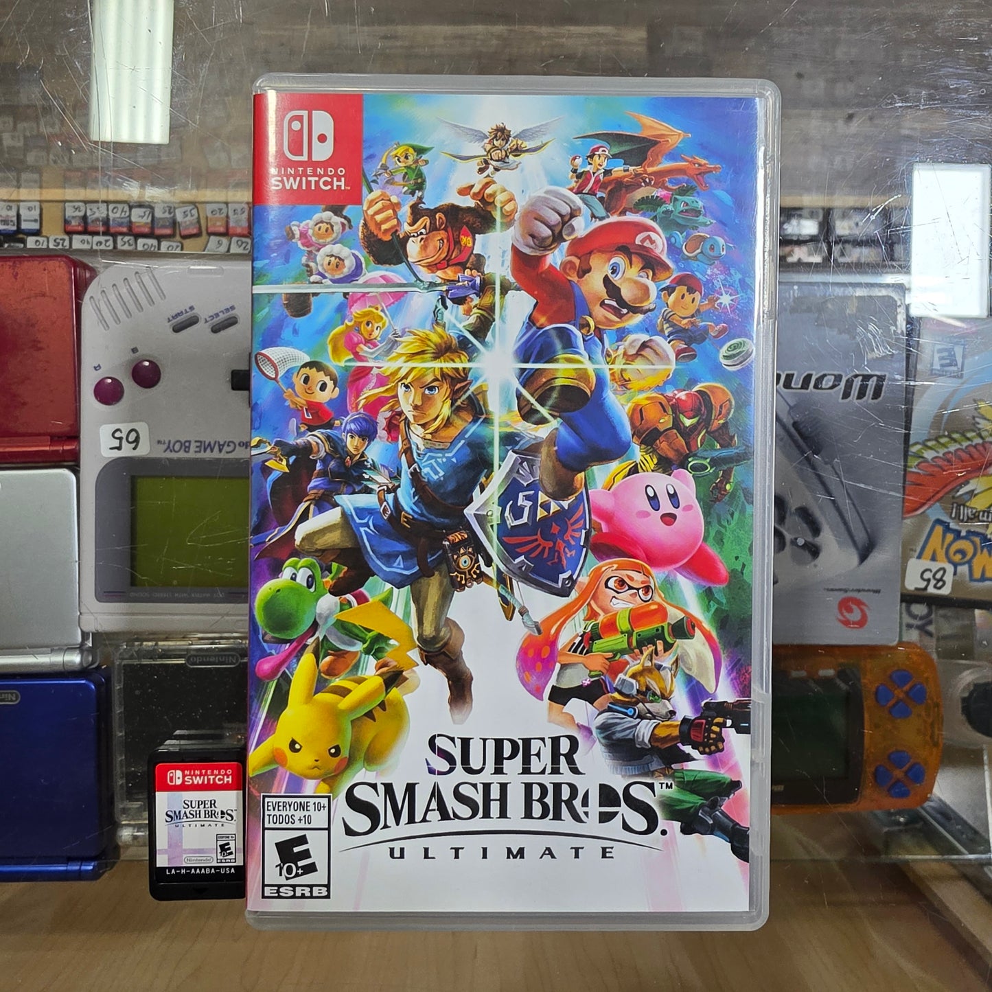 Super Smash Bros. Ultimate Nintendo Switch