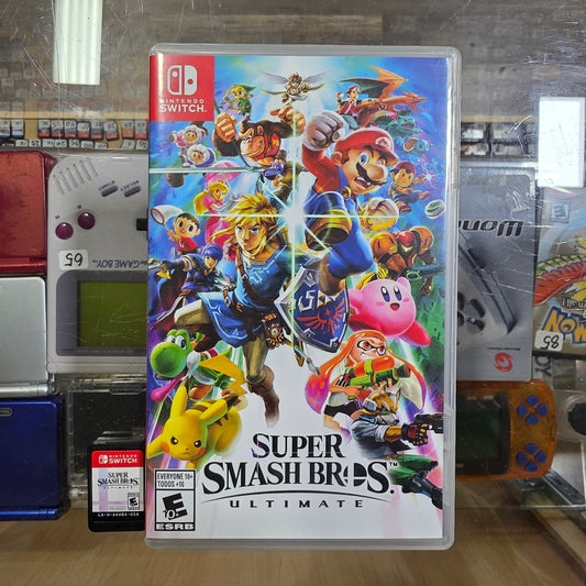 Super Smash Bros. Ultimate Nintendo Switch