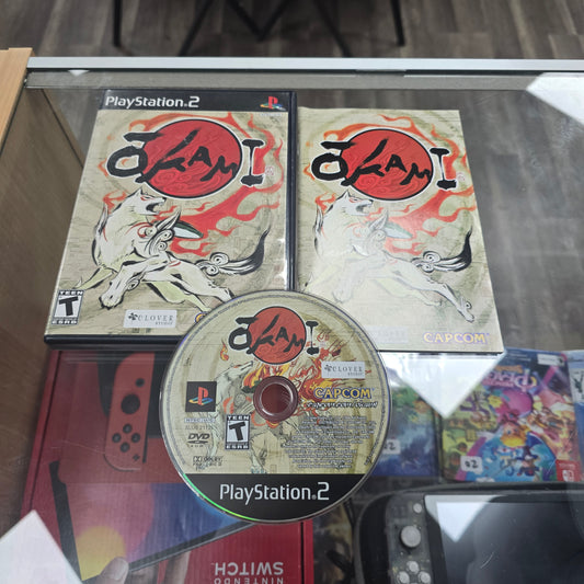 Okami Playstation 2