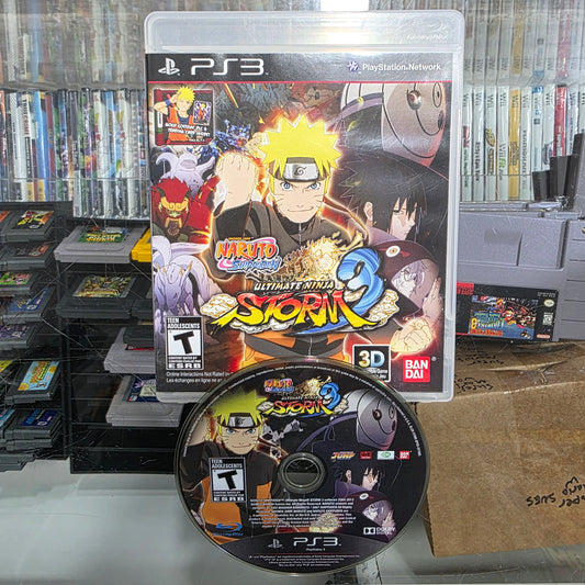 Naruto Shippuden Ultimate Ninja Storm 3 Playstation 3