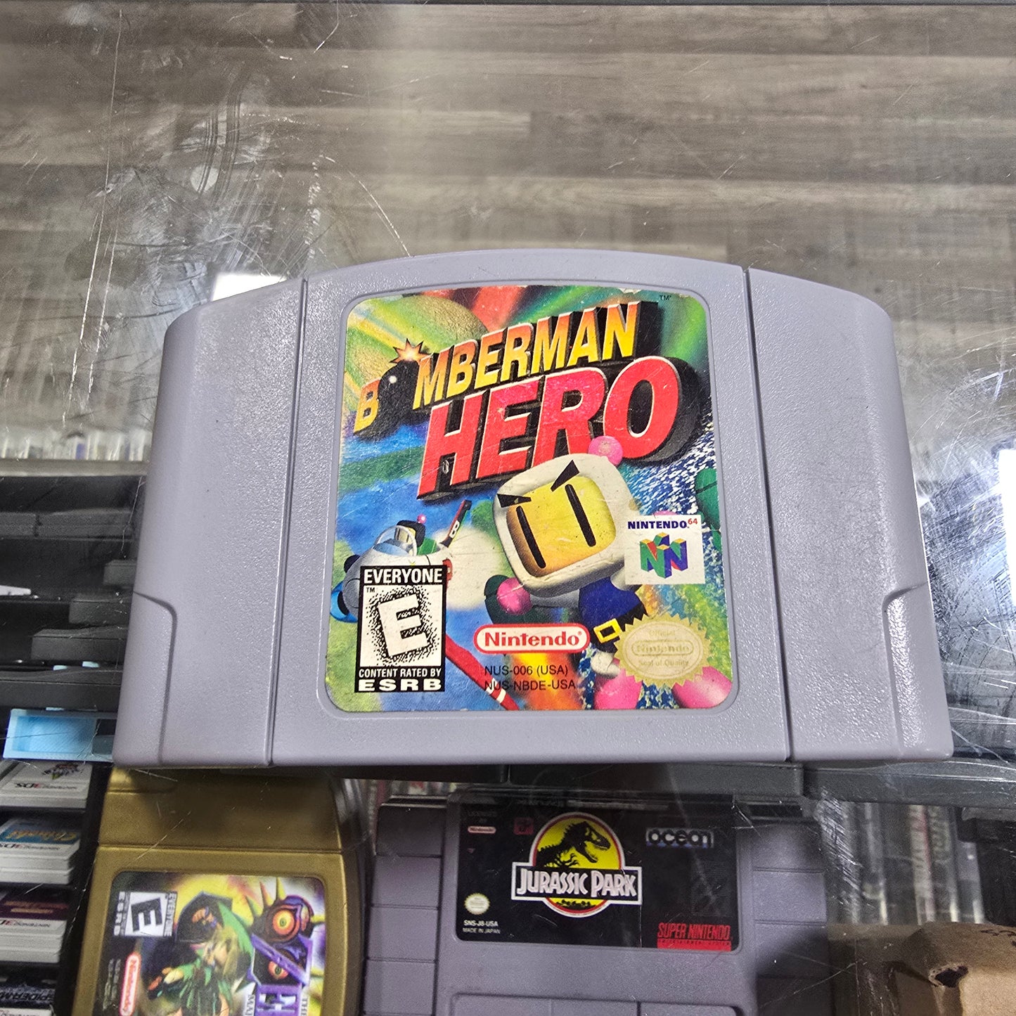Bomberman Hero Nintendo 64