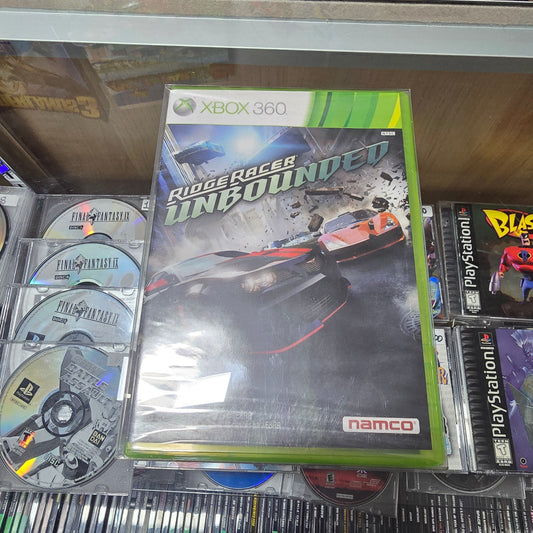 Sealed Ridge Racer Unbounded Xbox 360
