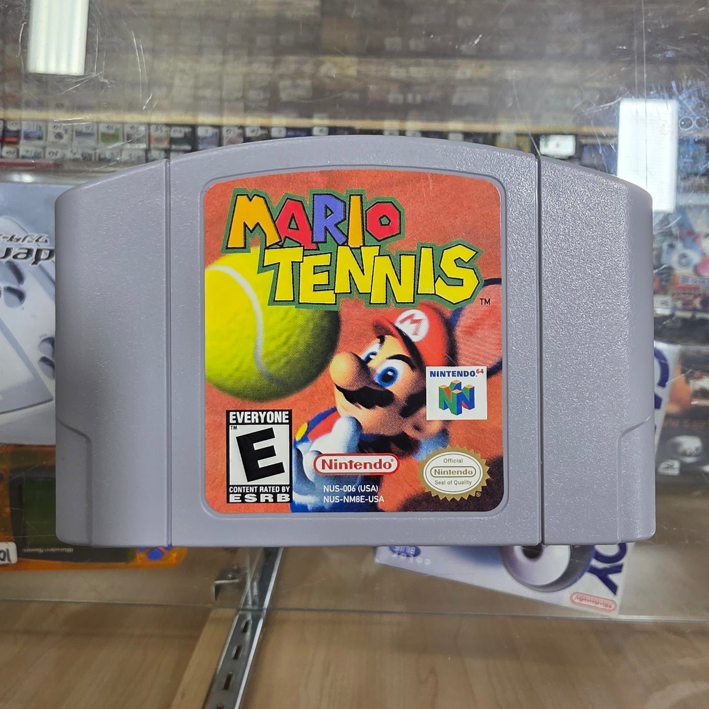 Mario Tennis Nintendo 64