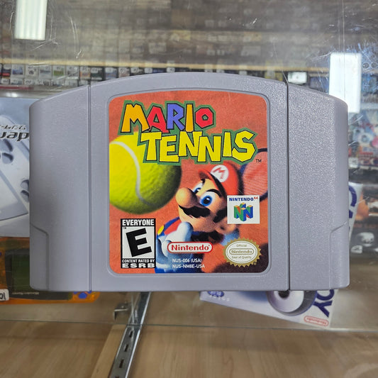Mario Tennis Nintendo 64