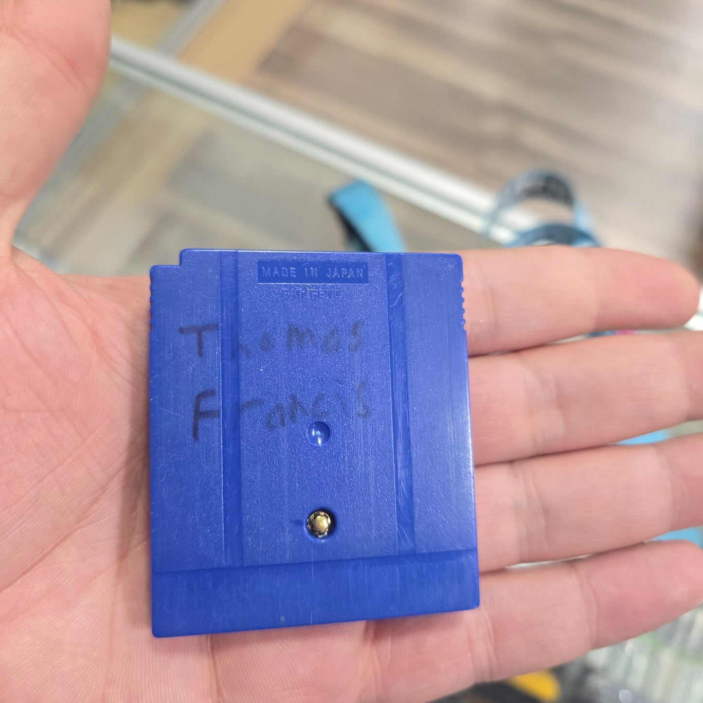 Pokémon Blue (Authentic) (Saves) (No Label) Nintendo Gameboy