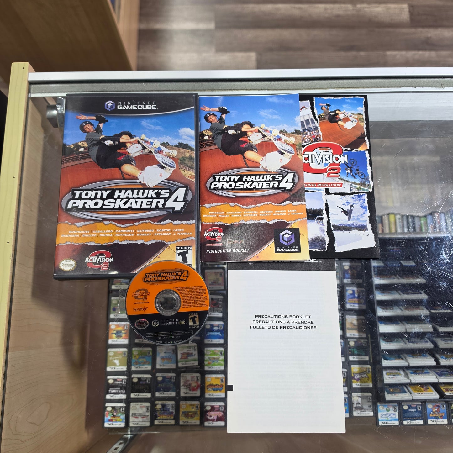 Tony Hawk 4 Nintendo GameCube
