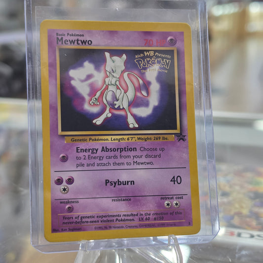 Mewtwo (Movie Promo) - WoTC Promo (LP)
