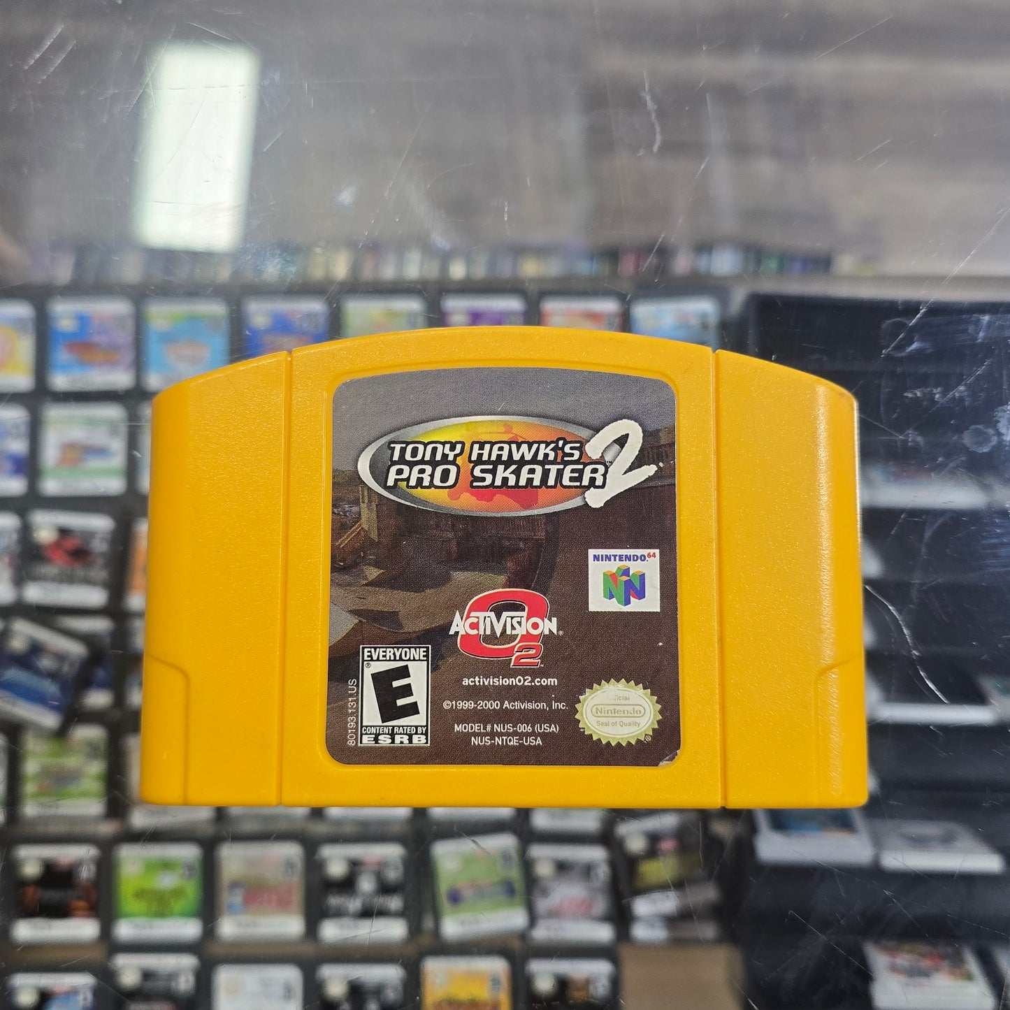 Tony Hawk 2 Nintendo 64