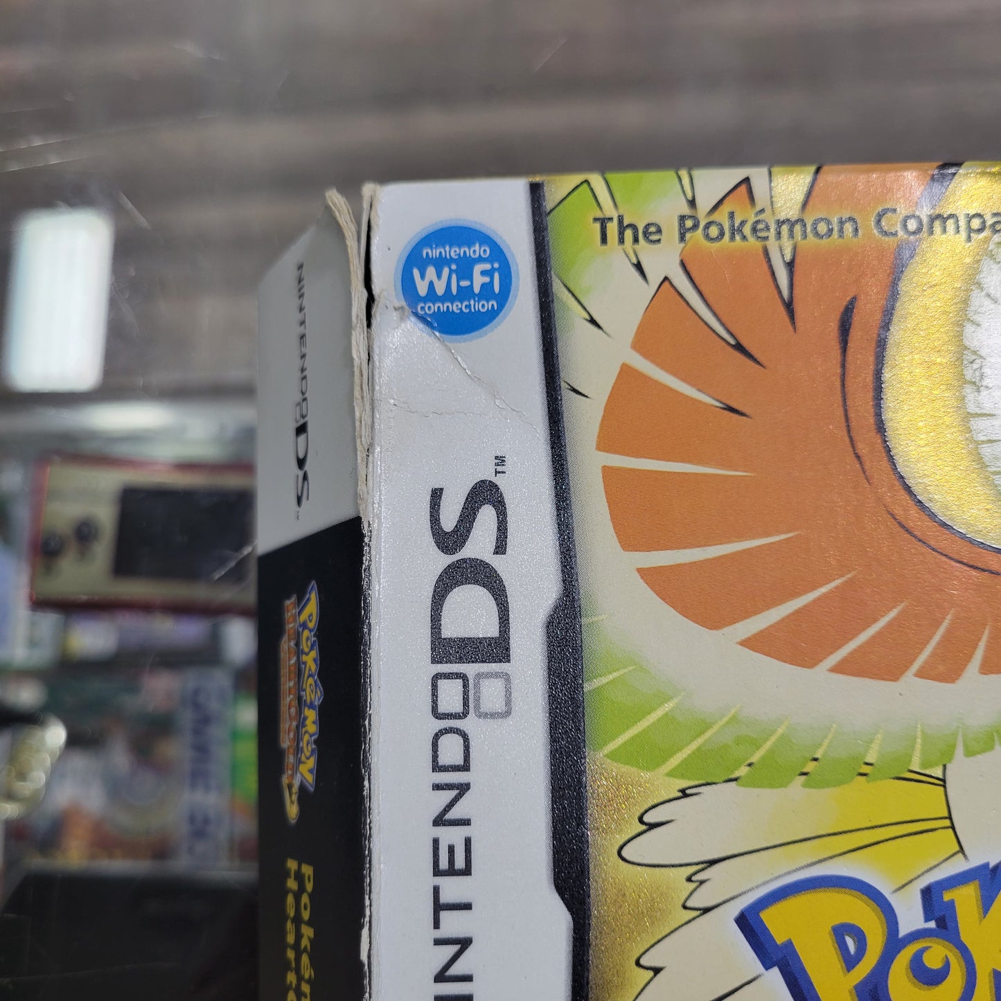 Pokémon HeartGold Poke Walker Nintendo DS [Authentic]
