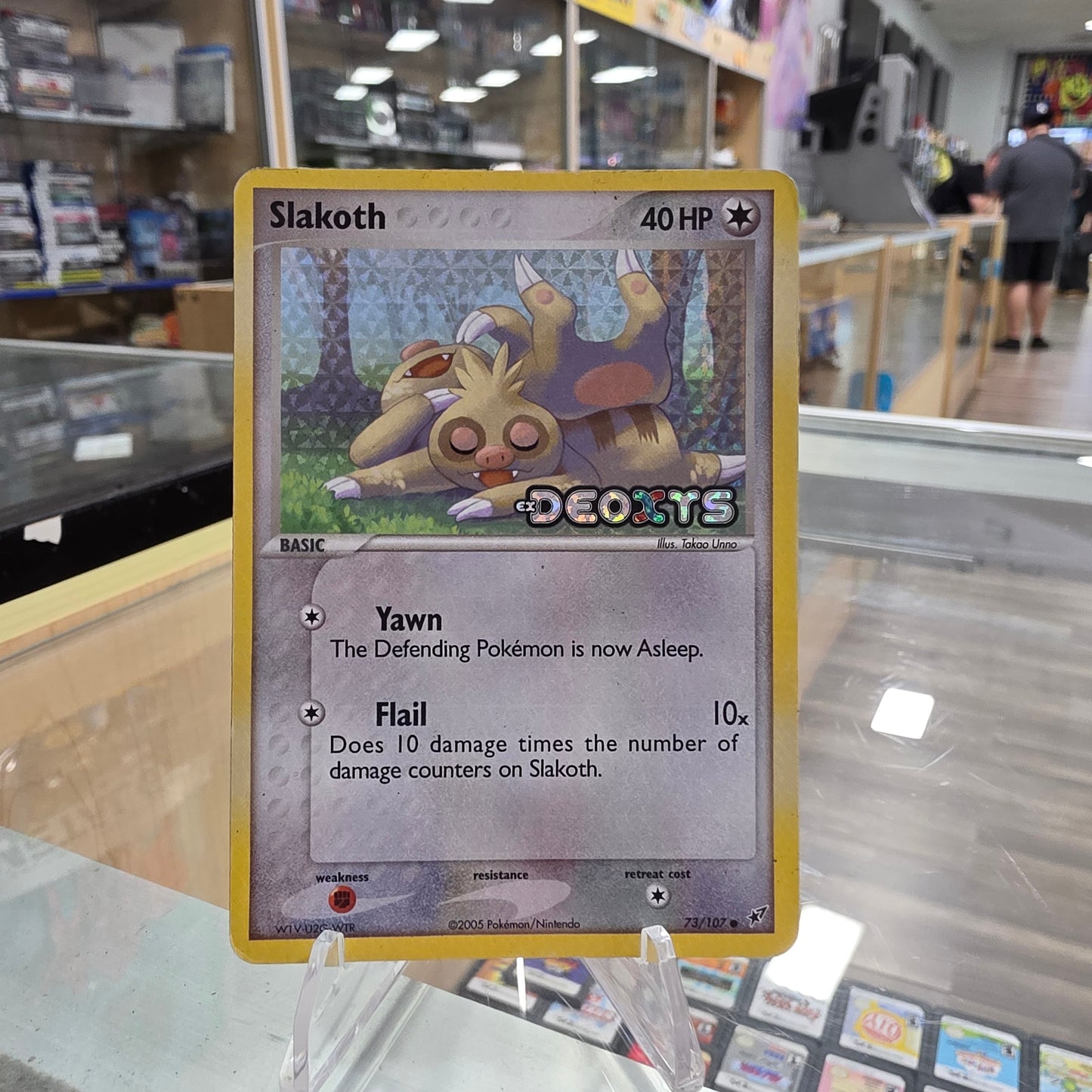 Slakoth - Deoxys (MP)