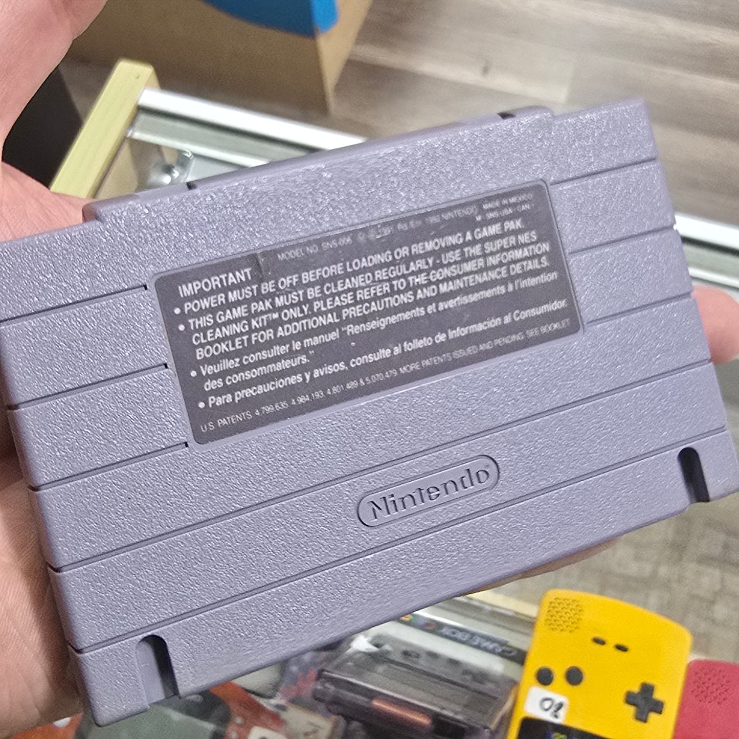 Chrono Trigger (Authentic) Super Nintendo with Acrylic Case