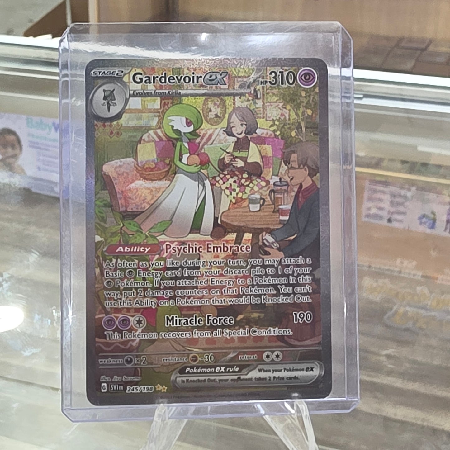 (NM) Gardevoir ex - 245/198 - SV01: Scarlet & Violet Base Set
