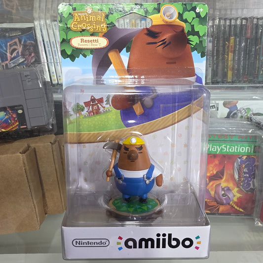 New Resetti Amiibo