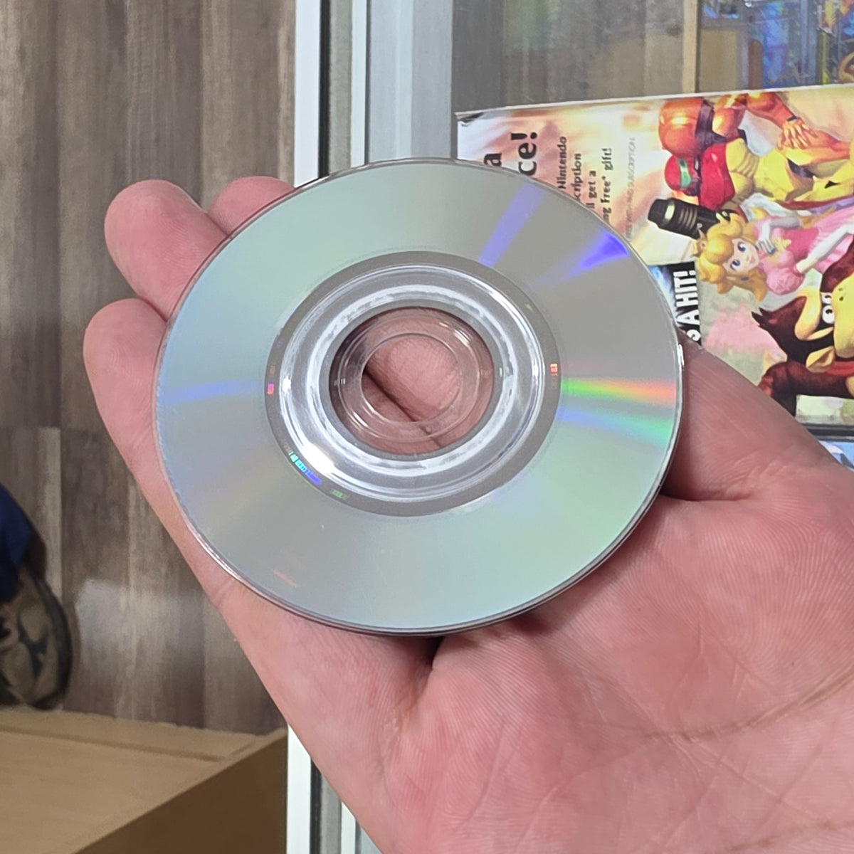 Super Smash Bros. Melee (FADED) Nintendo Gamecube