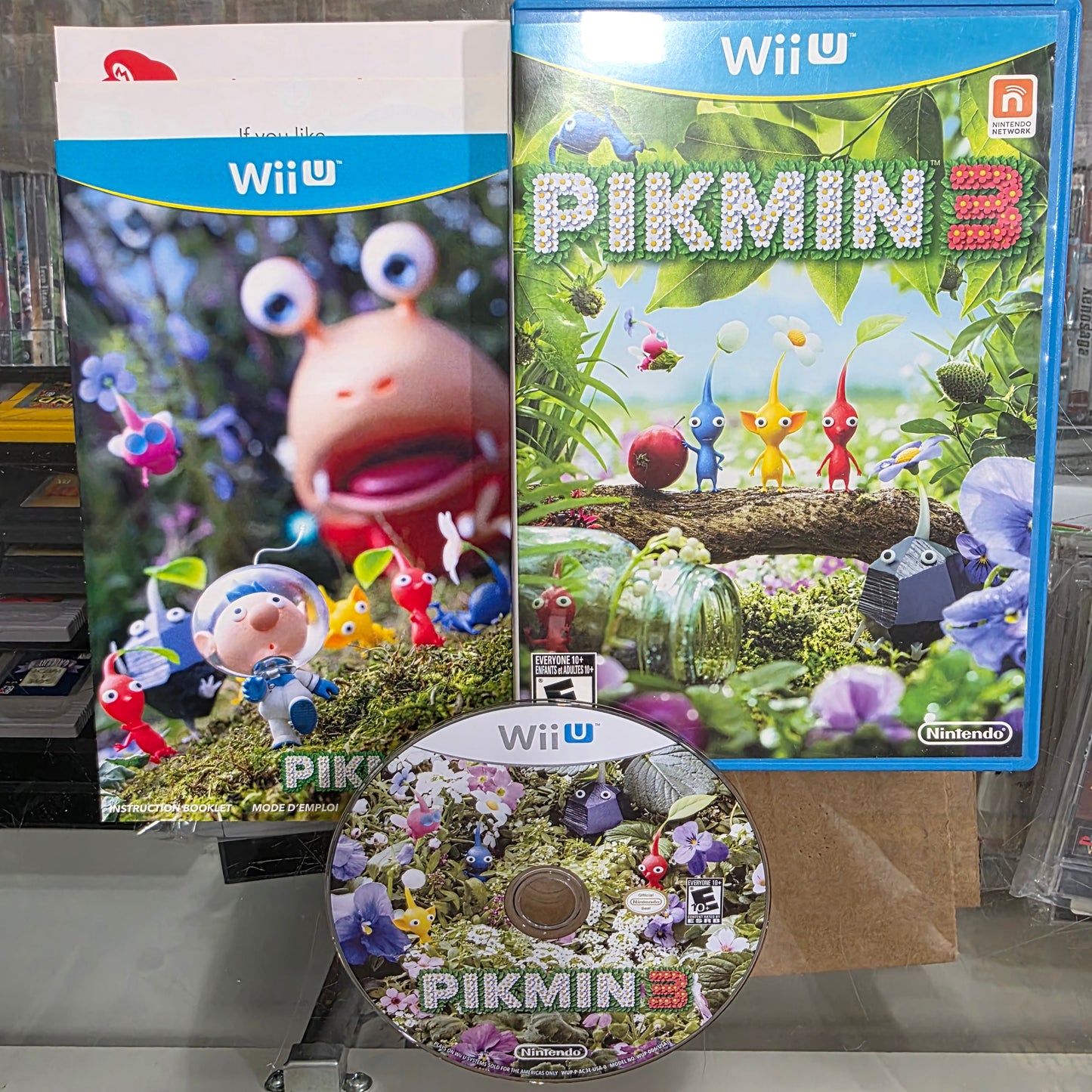 Pikmin 3 Nintendo Wii U