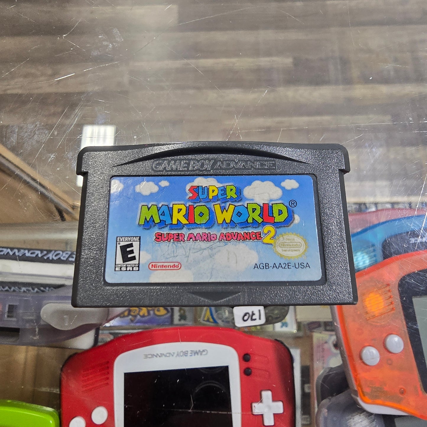 Super Mario World: Super Mario Advance 2 Nintendo GameBoy Advance