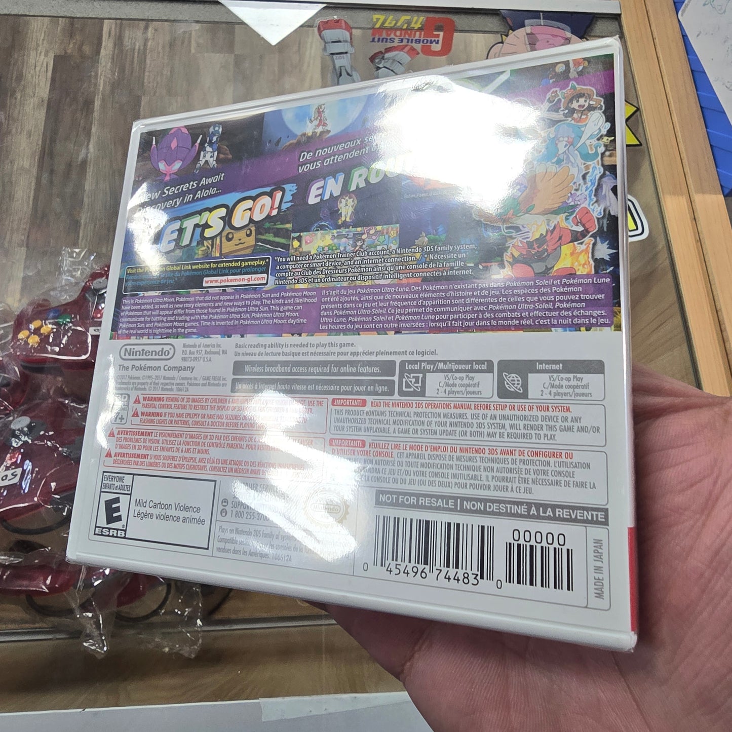 Pokemon Ultra Moon NEW SEALED (USA) Nintendo 3DS