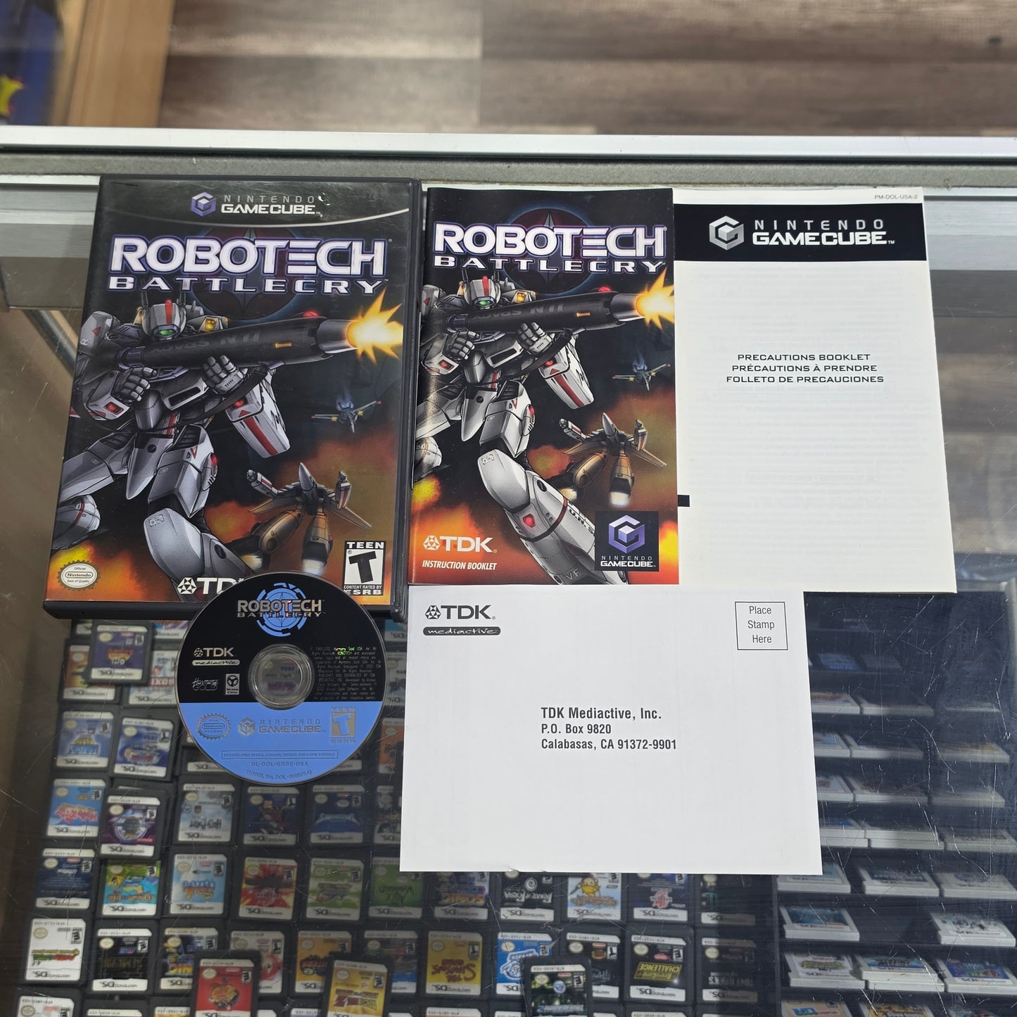 Robotech Battlecry Nintendo GameCube