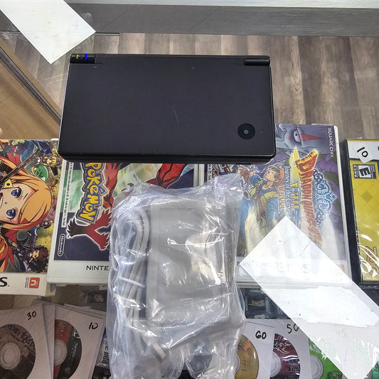 Black Nintendo DSI System with Charger