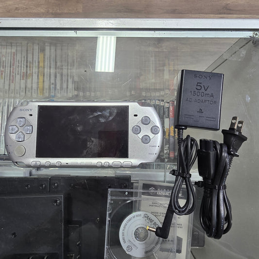 PSP Handheld System with Charger and Digital Games