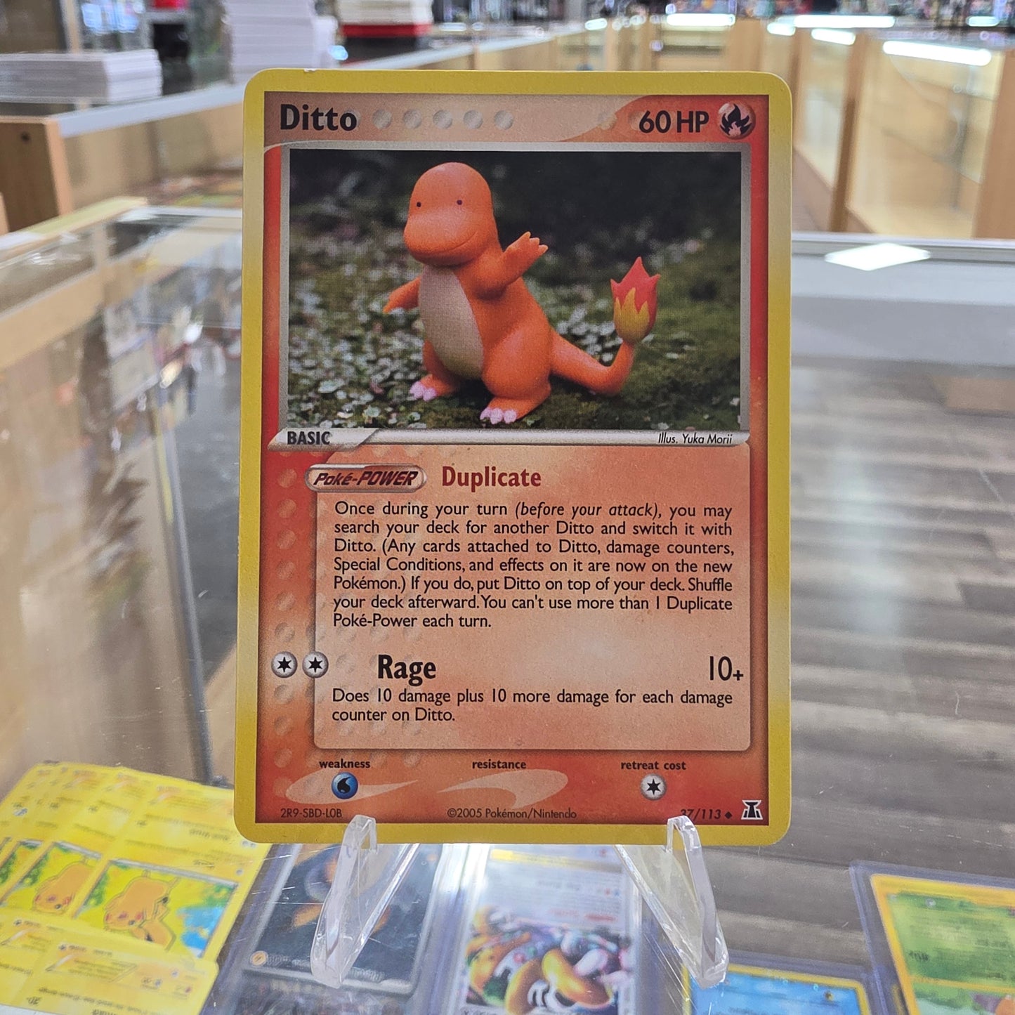 (LP) Ditto - 037/113 (Charmander) - EX Delta Species