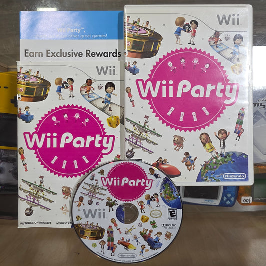 Wii Party Nintendo Wii