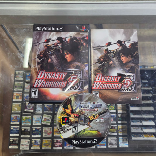 Dynasty Warriors 5 Playstation 2