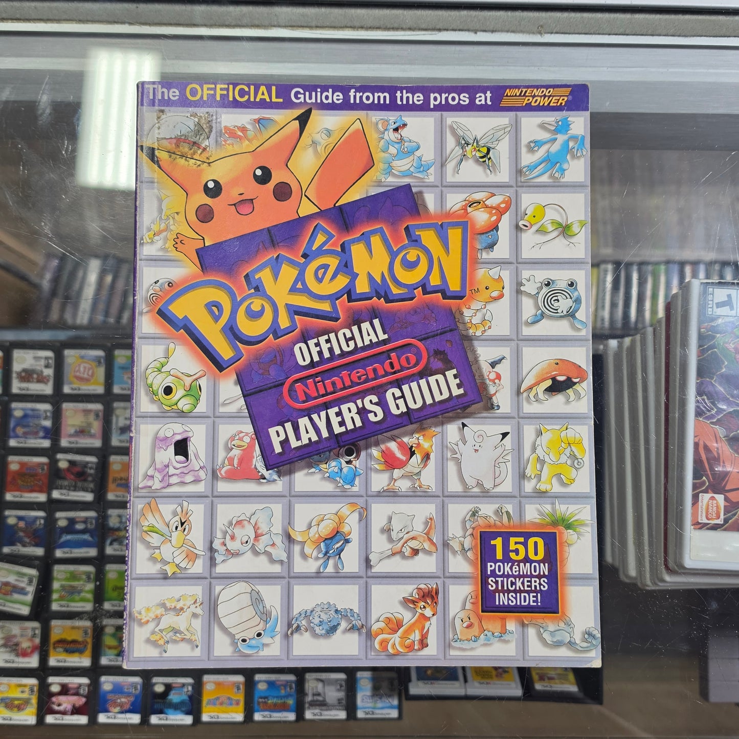 Nintendo Pokemon: Official Players Strategy Guide (Missing Some Stickers)