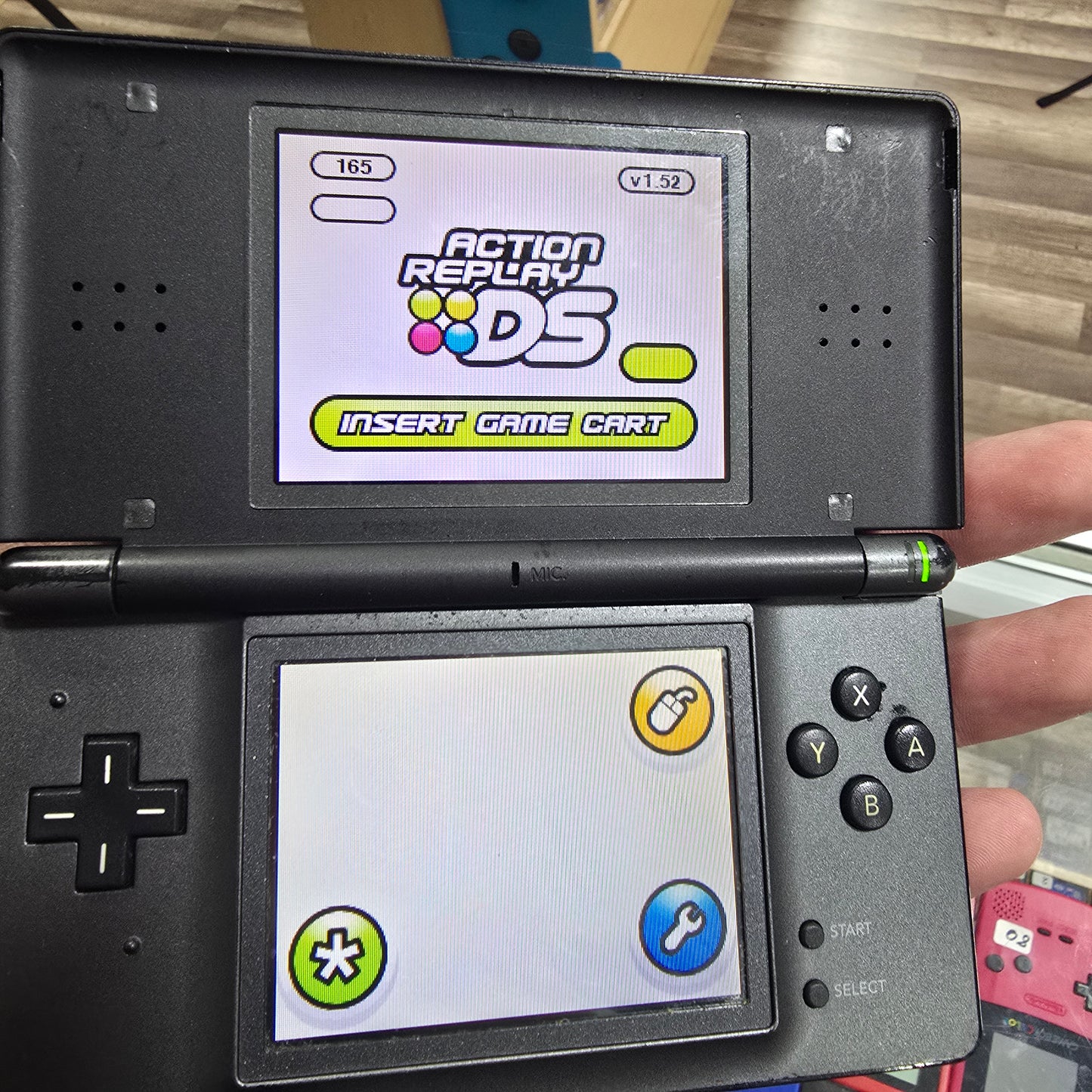 Action Replay for Nintendo DS