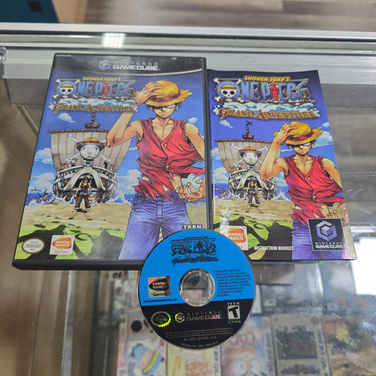 One Piece Grand Adventure Nintendo GameCube