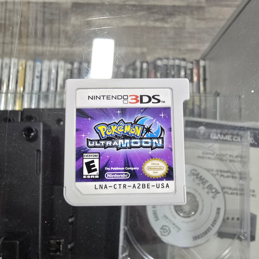 Pokémon Ultra Moon Nintendo 3DS