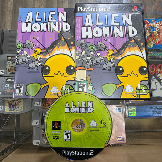 Alien Hominid Playstation 2