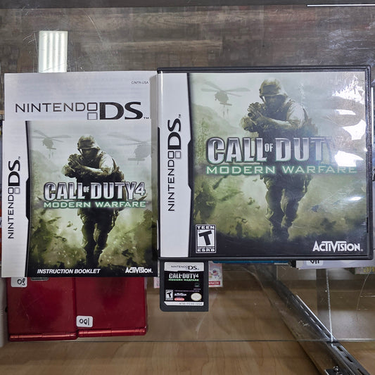 Call of Duty 4 Modern Warfare Nintendo DS