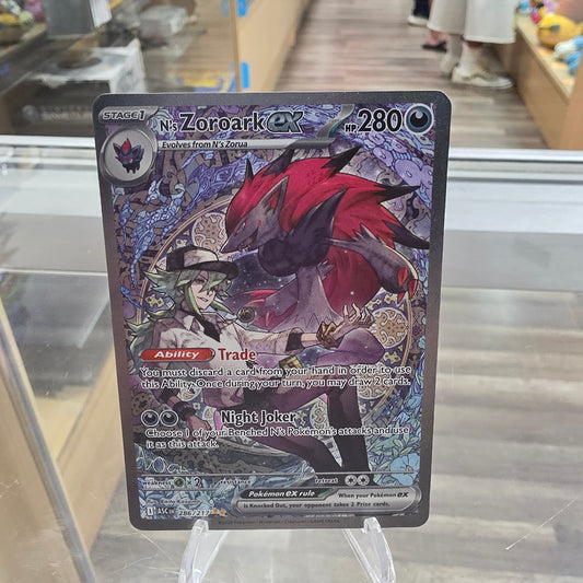 N's Zoroark ex - 286/217 - ME: Ascended Heroes (NM)