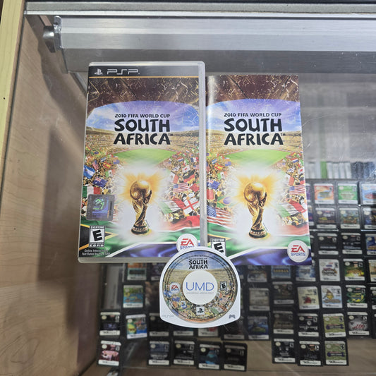 2010 FIFA World Cup South Africa PSP
