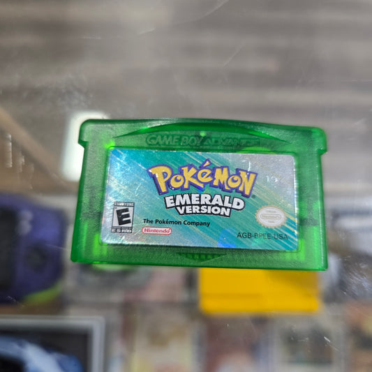 Pokémon Emerald (Authentic) (New Battery) Nintendo Gameboy Advance