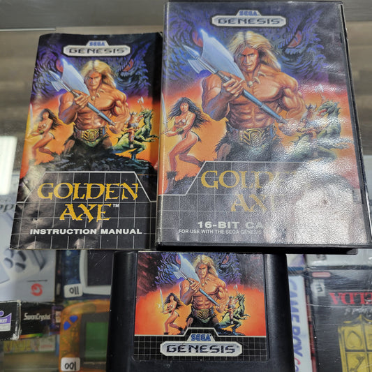 Golden Axe Sega Genesis