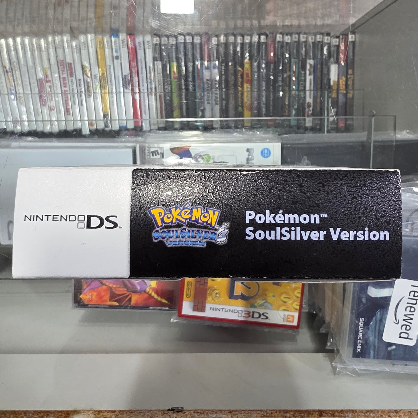 Pokémon SoulSilver Big Box Pokéwalker Nintendo DS