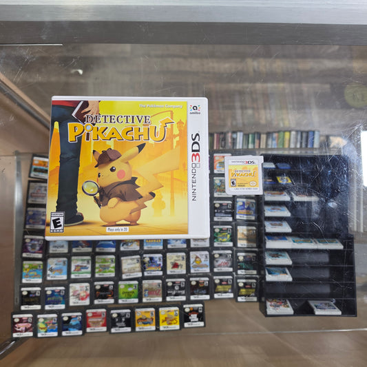 Detective Pikachu (Authentic) Nintendo 3DS