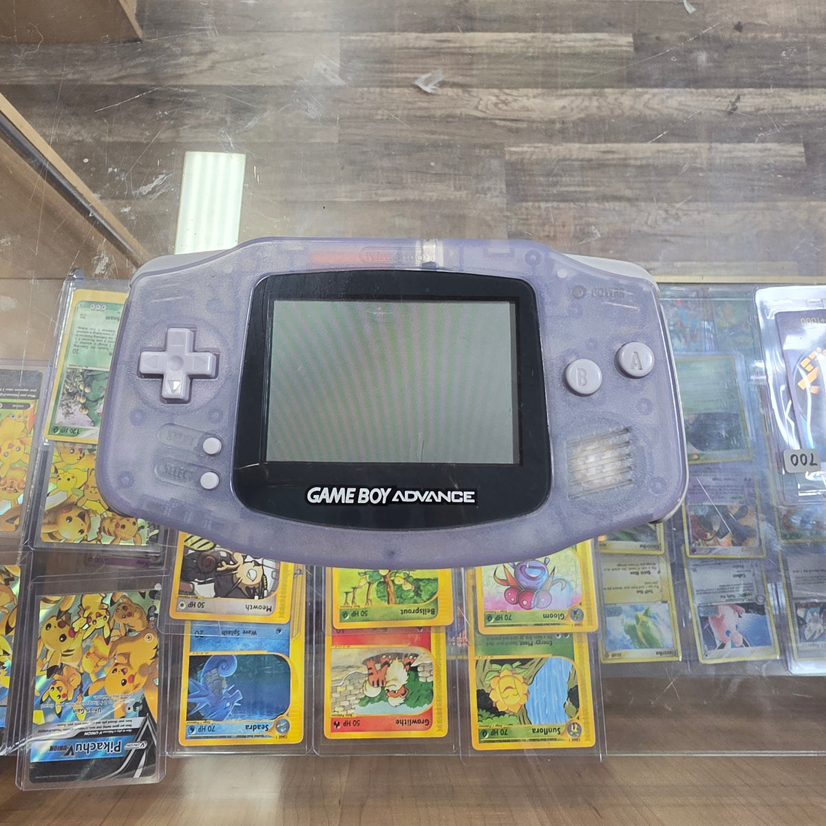 Nintendo GameBoy Advance Handheld System (Glacier)