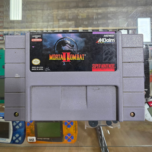 Mortal Kombat II SNES